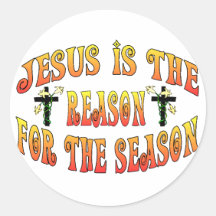 Reason For Season Sticker