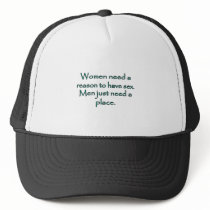 Reason For Sex hats by FunnyStuffStore Reason For Sex hats