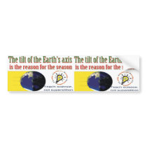 reason for the season 2fer bumper stickers