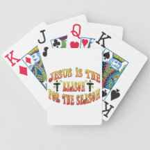 Reason For The Season Easter Poker Deck
