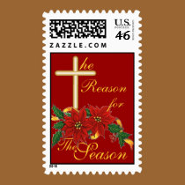Reason for the Season POSTAGE STAMPS