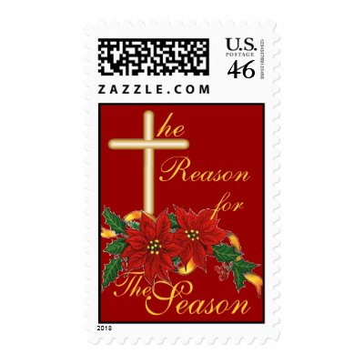 Reason for the Season POSTAGE STAMPS by RanchLady