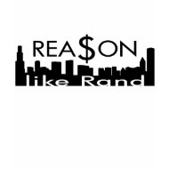 Reason Like Rand ladies tops shirt