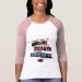 Ladies 3/4 Sleeve Raglan (Fitted)