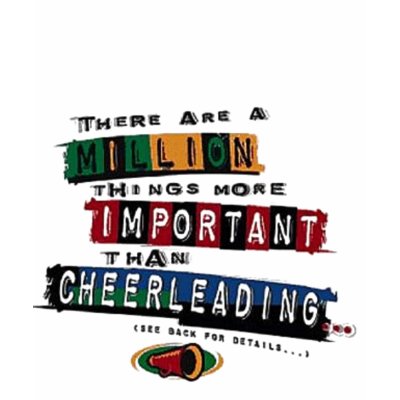 Reason to be a cheerleaders shirts by xxcheeriexx