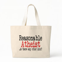 Reasonable Atheist bags by EllesPlanet Reasonable Atheist bags