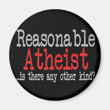 Reasonable Atheist Fridge Magnets