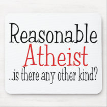 Reasonable Atheist mousepads