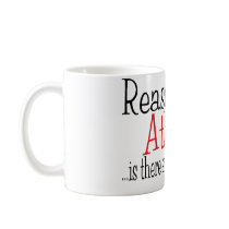 Reasonable Atheist mugs