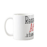 Reasonable Atheist Coffee Mug
