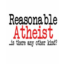 Reasonable Atheist t-shirts