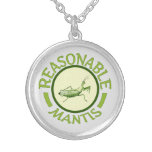 Reasonable Mantis Pendant Necklace necklaces