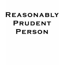 Reasonably Prudent Person t-shirts