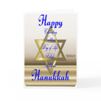 Reasons for Hanukkah Greeting Cards card