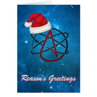 Reason's Greetings Greeting Card