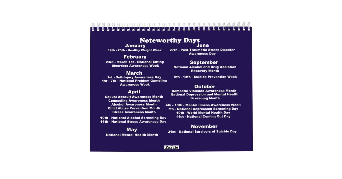 Reasons to Recover Calendar 2015 Zazzle