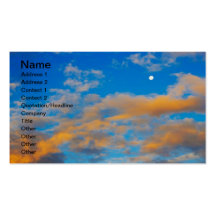 Reasons to Wake Up Early Business Card