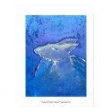 Reassuring Armadillo prediction ART print