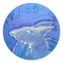 Reassuring Armadillo prediction ART sticker