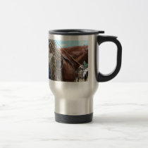"Reata" & "Spade" featured on Stainless Mug