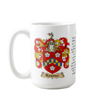 Reaves name, the Origin, the Meaning and the Crest Coffee Mugs