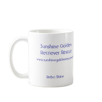 REBA SHINE - Coffe Mug  III- Sunshine Golden