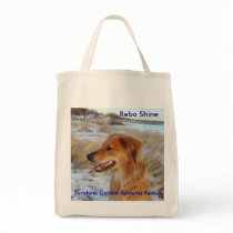 REBA SHINE  Tote/Shop Bag - Sunshine Goldens