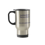 Reba Shine Travel Mug - Sunshine Goldens