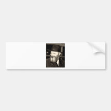 Rebbe Menachem Mendel Schneersohn Bumper Stickers
