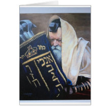 Rebbe Menachem Mendel Schneerson.JPG Greeting Cards