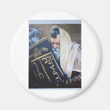 Rebbe Menachem Mendel Schneerson.JPG Refrigerator Magnet