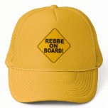 Rebbe on Board hats
