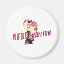 Rebbe Revolution Magnet