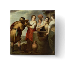 Rebecca and Eliezer at the Well, c.1665 Pin
