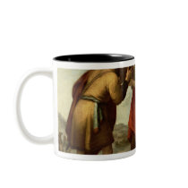 Rebecca and Eliezer at the Well, c.1665 Mug