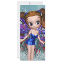 Rebecca Fairy Rack Card