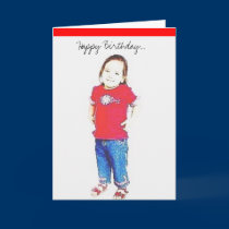 Rebeccah's Cool Kid card