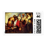 Rebekah at the Well 2 Postage postage