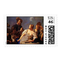 Rebekah at the Well Postage postage by KitteasGallery Rebekah at the Well Postage postage