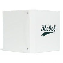 Rebel 1 3 ring binder