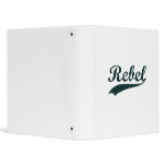 Rebel 1 3 ring binder