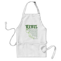 Rebel aprons