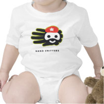 Rebel baby t-shirt bodysuit