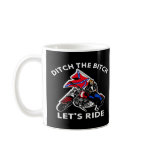 Rebel Biker Ditch Bitchblack mugs