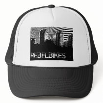 Rebel BIkes City Hat by krisandm Rebel BIkes City Hat
