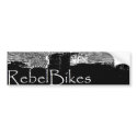 Rebel Bikes City Sticker bumper stickers