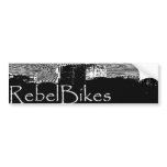 Rebel Bikes City Sticker Bumper Sticker