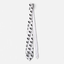 Rebel Bikes Tie by krisandm Rebel Bikes Tie