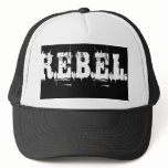 REBEL blog logo and t-shirt hats