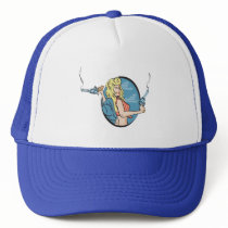 Rebel Blond Lady Hat